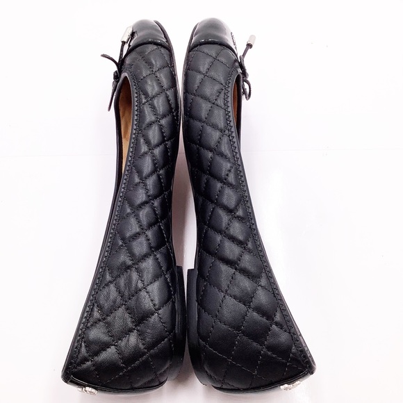 {Sam Edelman} BECA Quilted Leather Flats - Picture 2 of 9